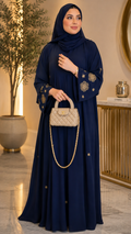 Premium Embroidered  Abaya