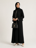 Luxury Cotton Modest Abaya