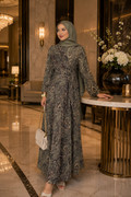 Elegant Chiffon Maxi Dress