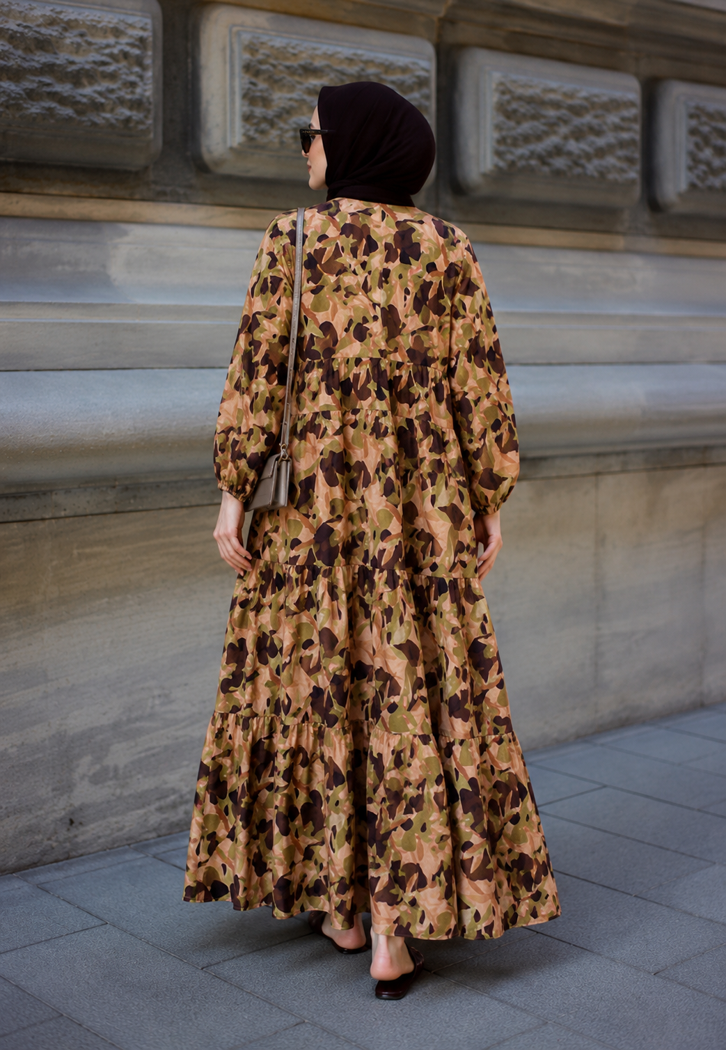 Floral Maxi Dress – Pink Bloom
