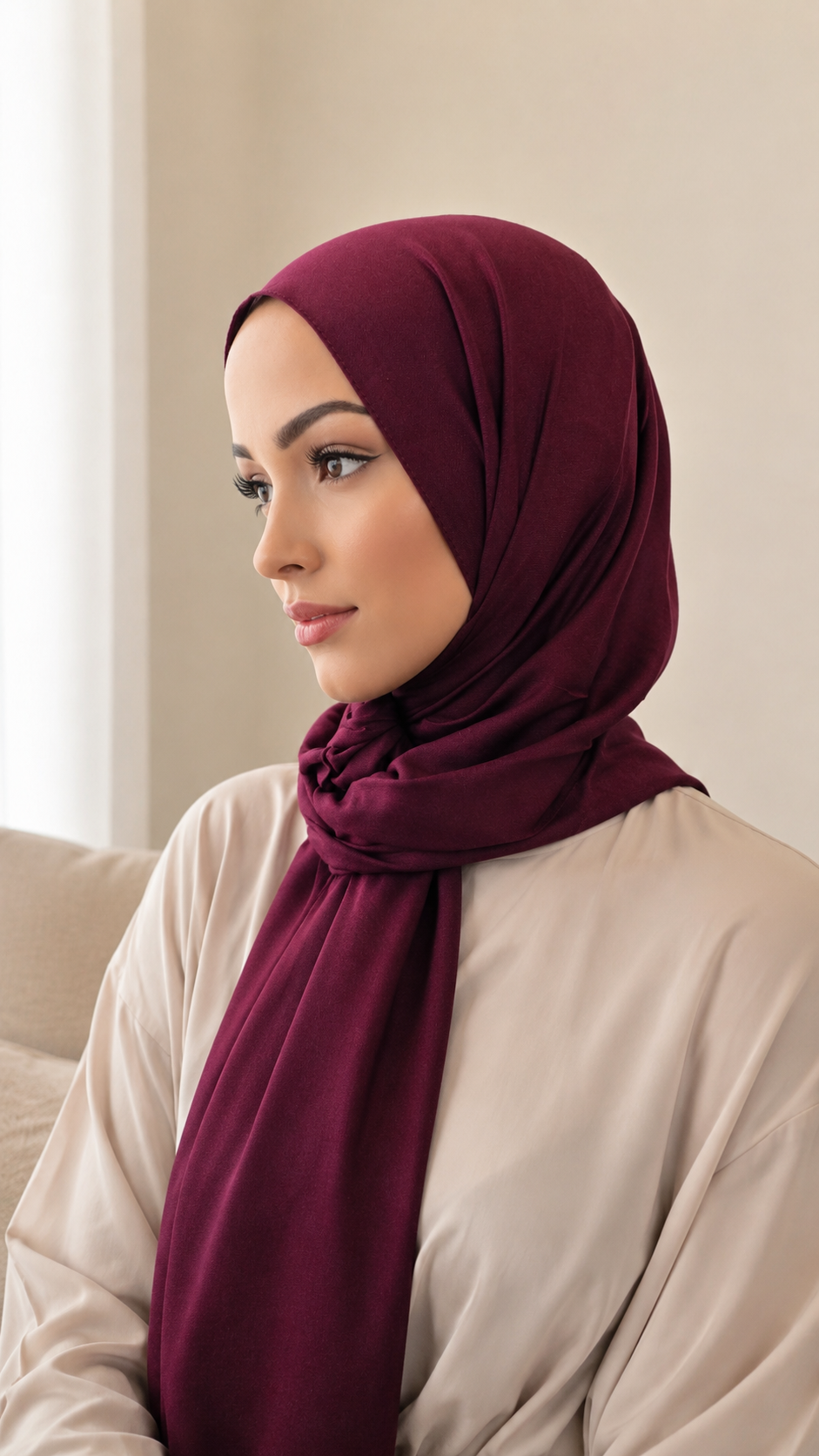 Premium Long Modal Hijab Shawl