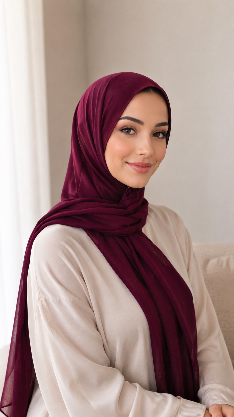 Premium Long Modal Hijab Shawl